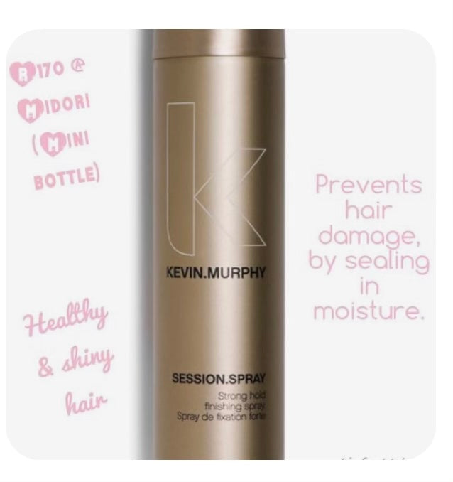 Session-Spray by Kevin Murphy