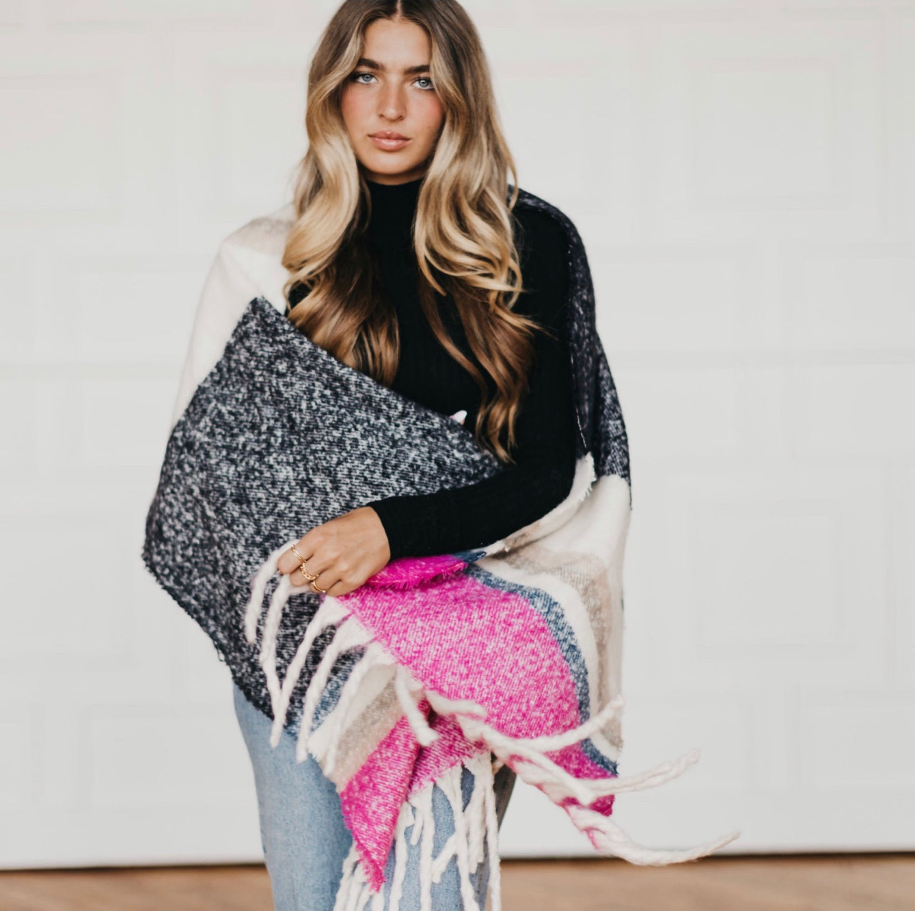 Berry Snuggly Scarf