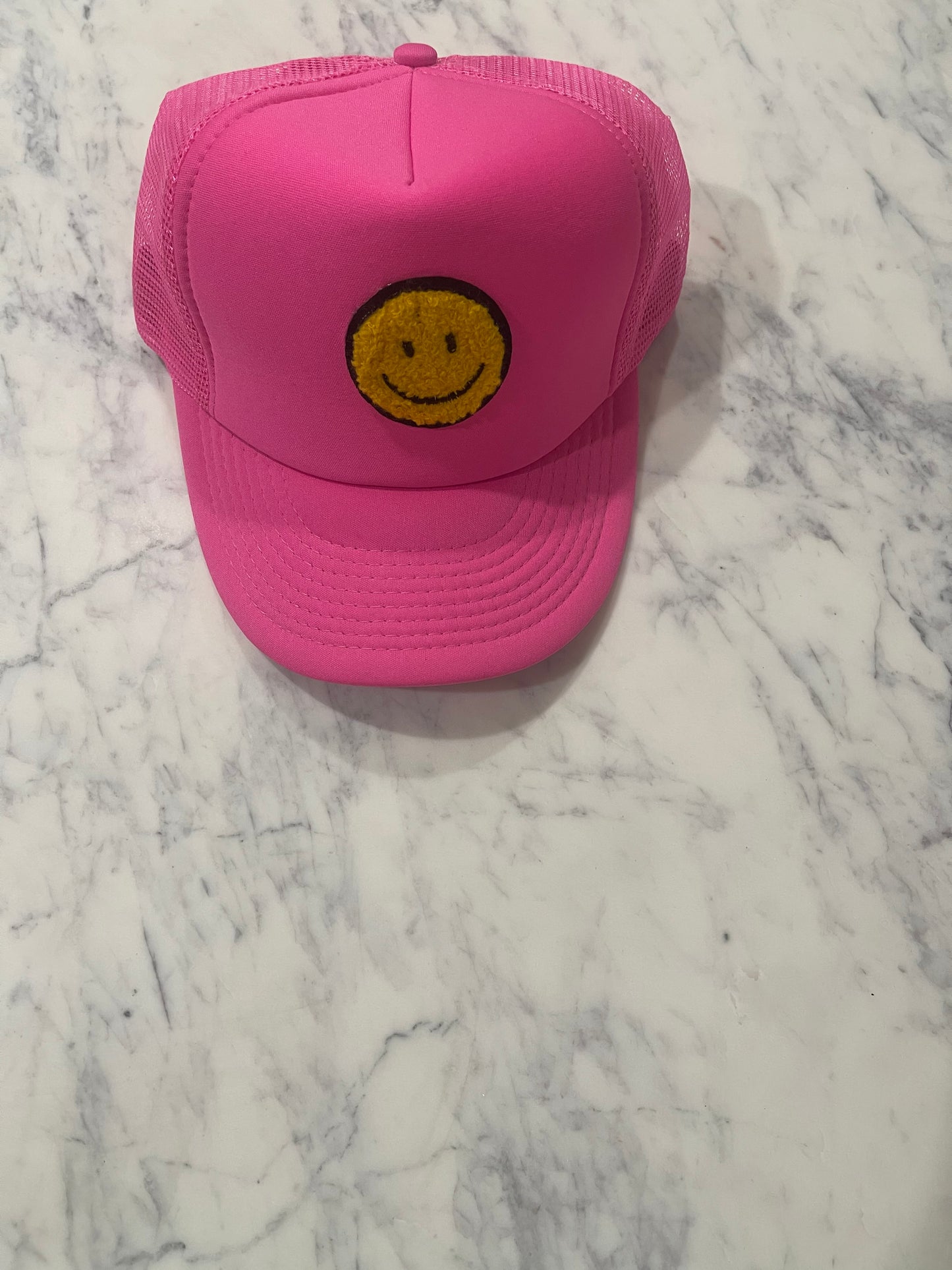 Smiley Face Hat