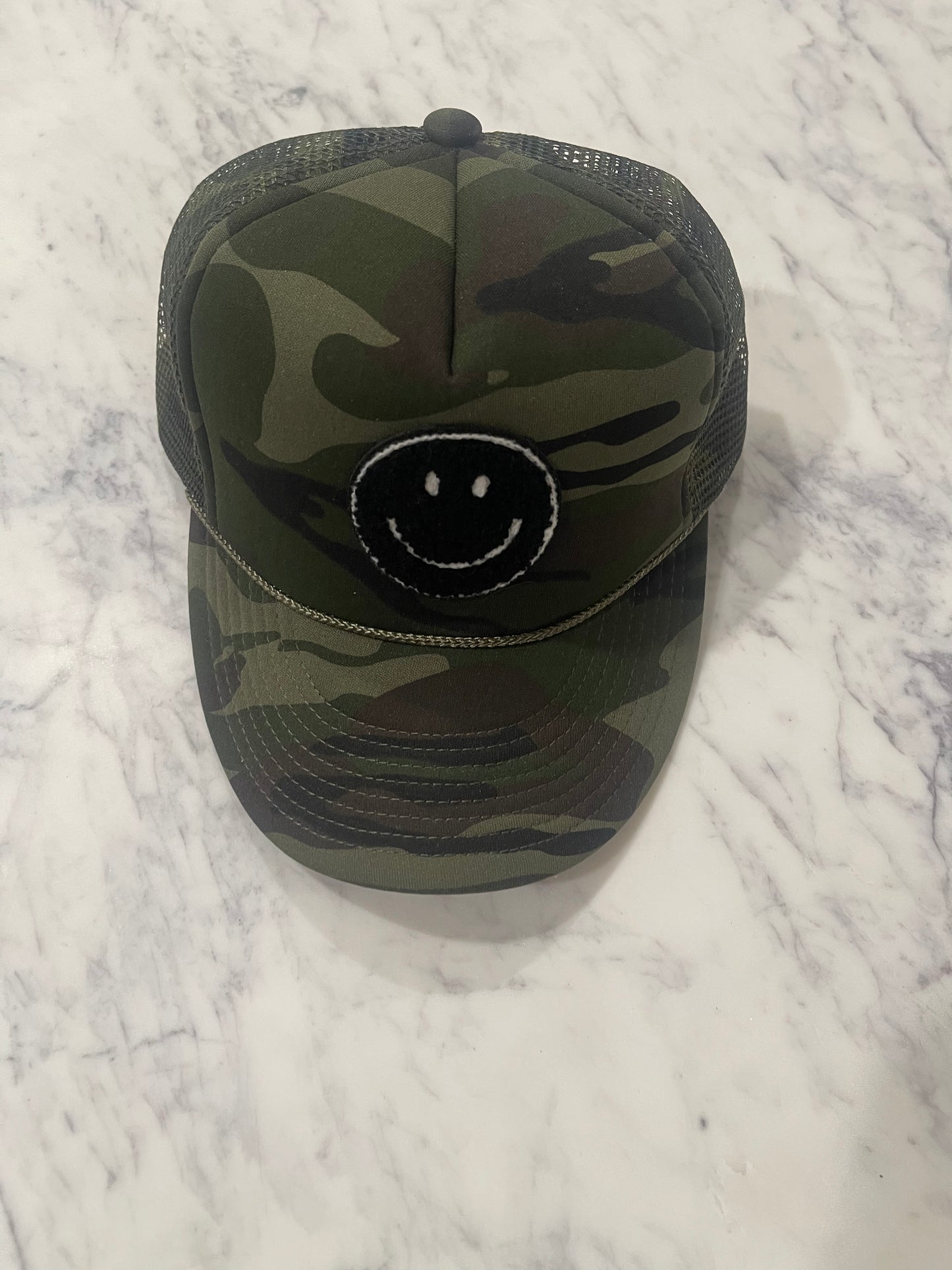 Smiley Face Hat