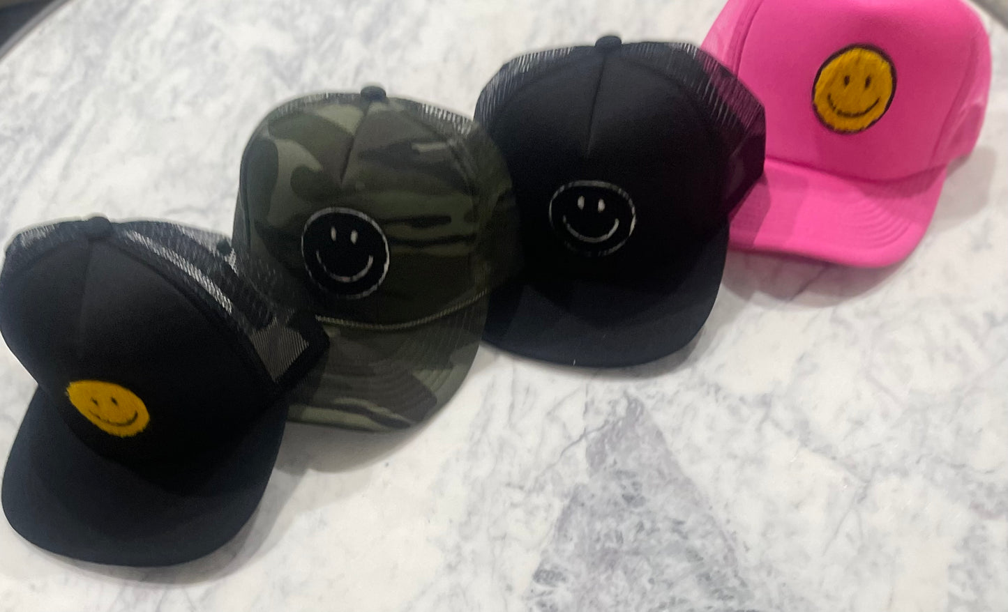 Smiley Face Hat