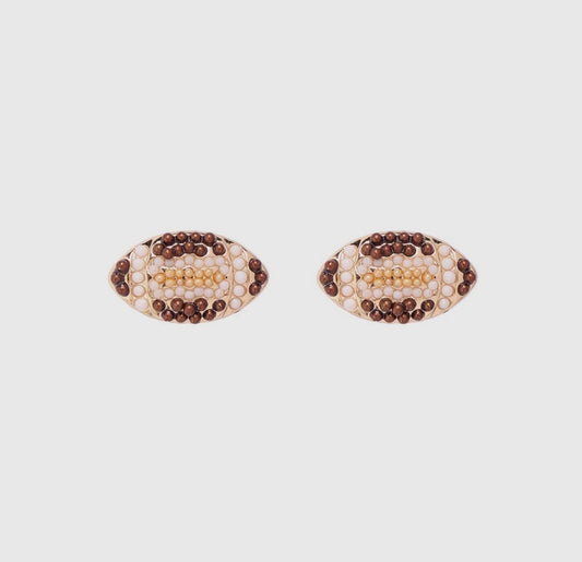 Football Earrings