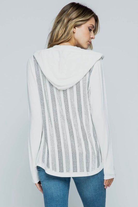 Bling Up Your Game Day Studded Jacket