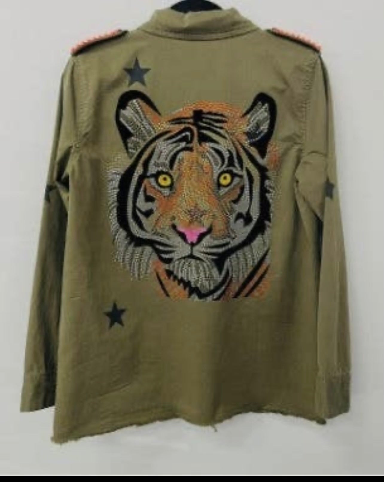 Eye of the Tiger