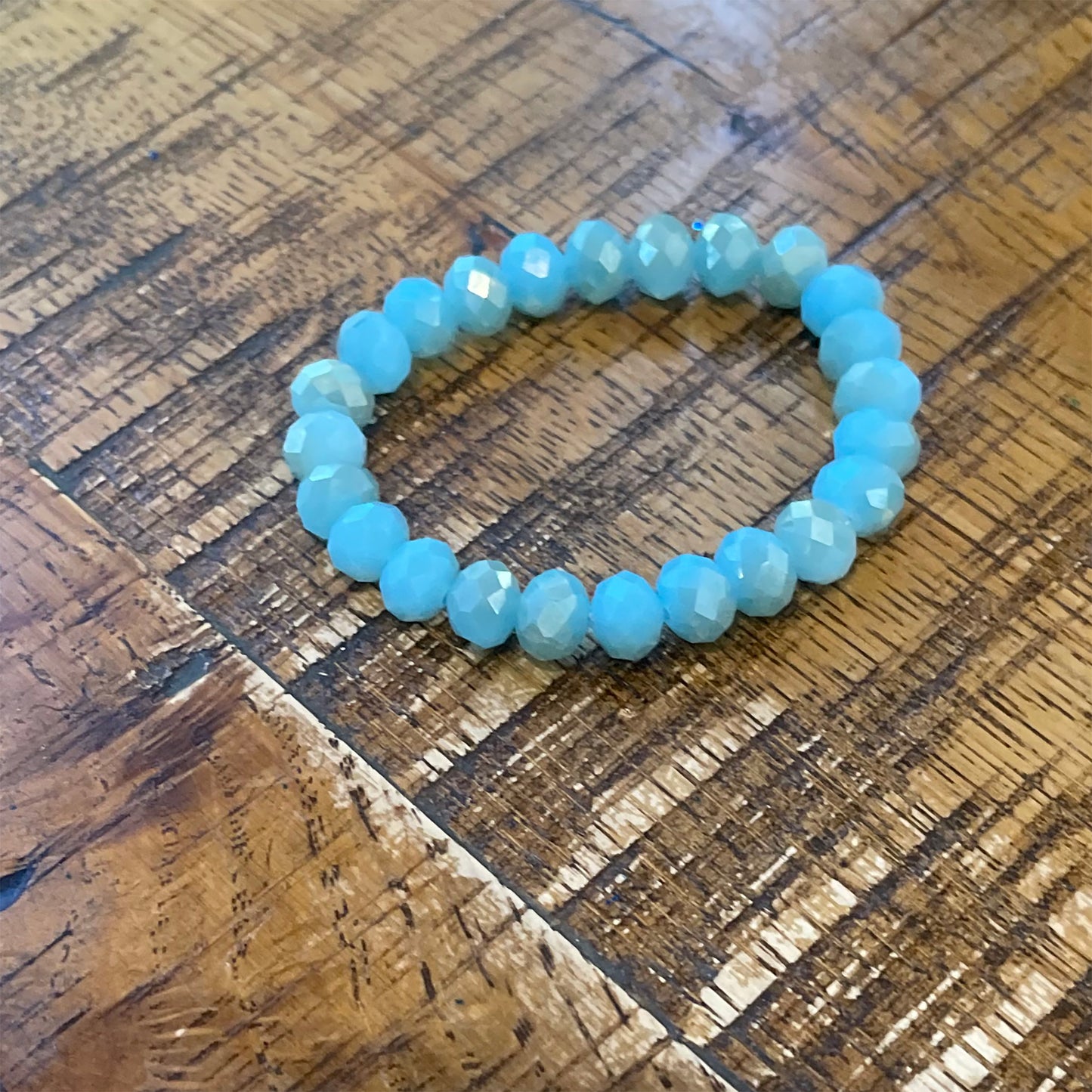 Stretch Beaded Bracelet