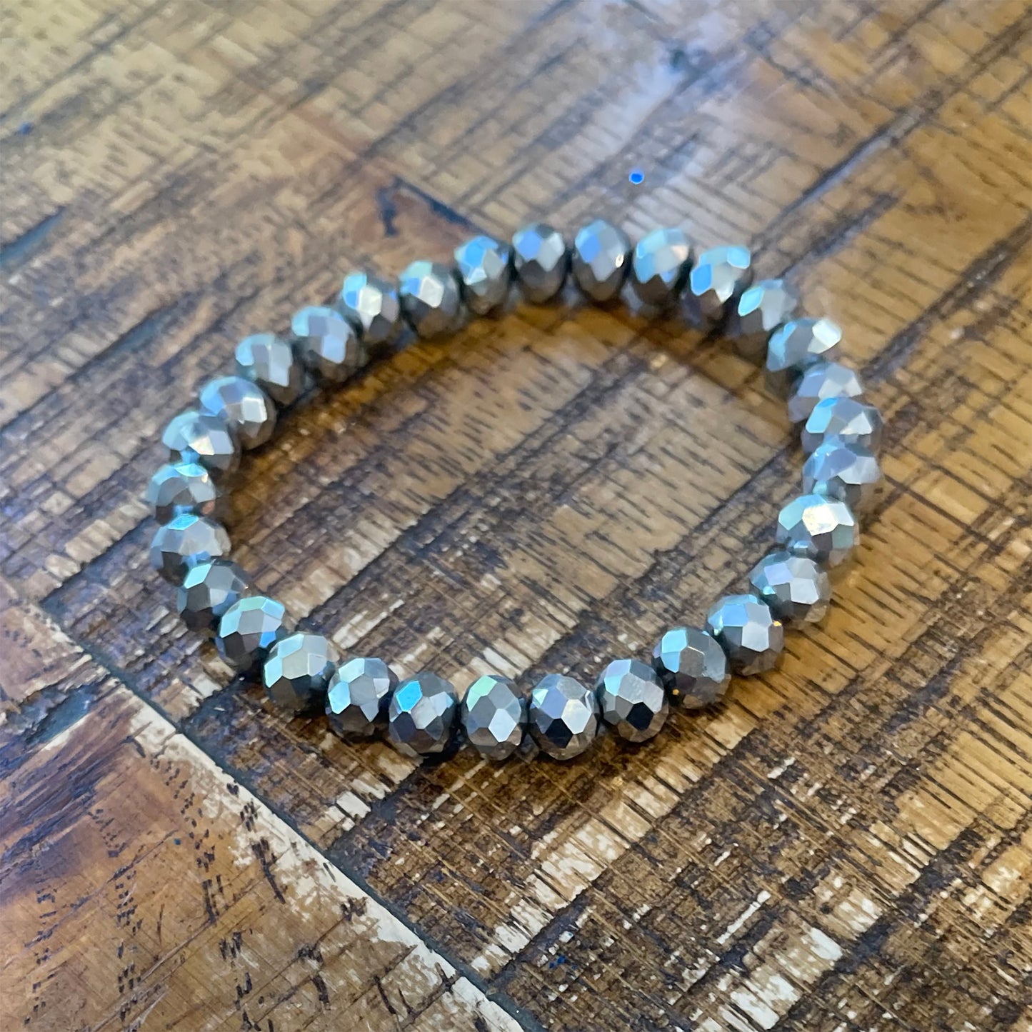 Stretch Beaded Bracelet