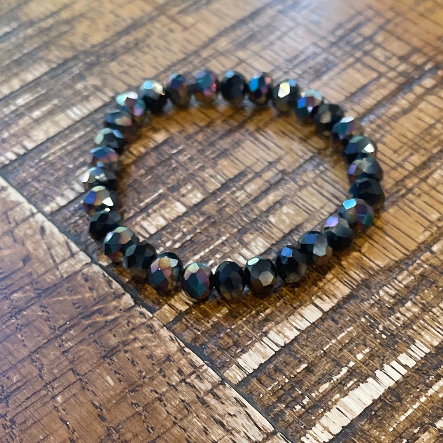 Stretch Beaded Bracelet